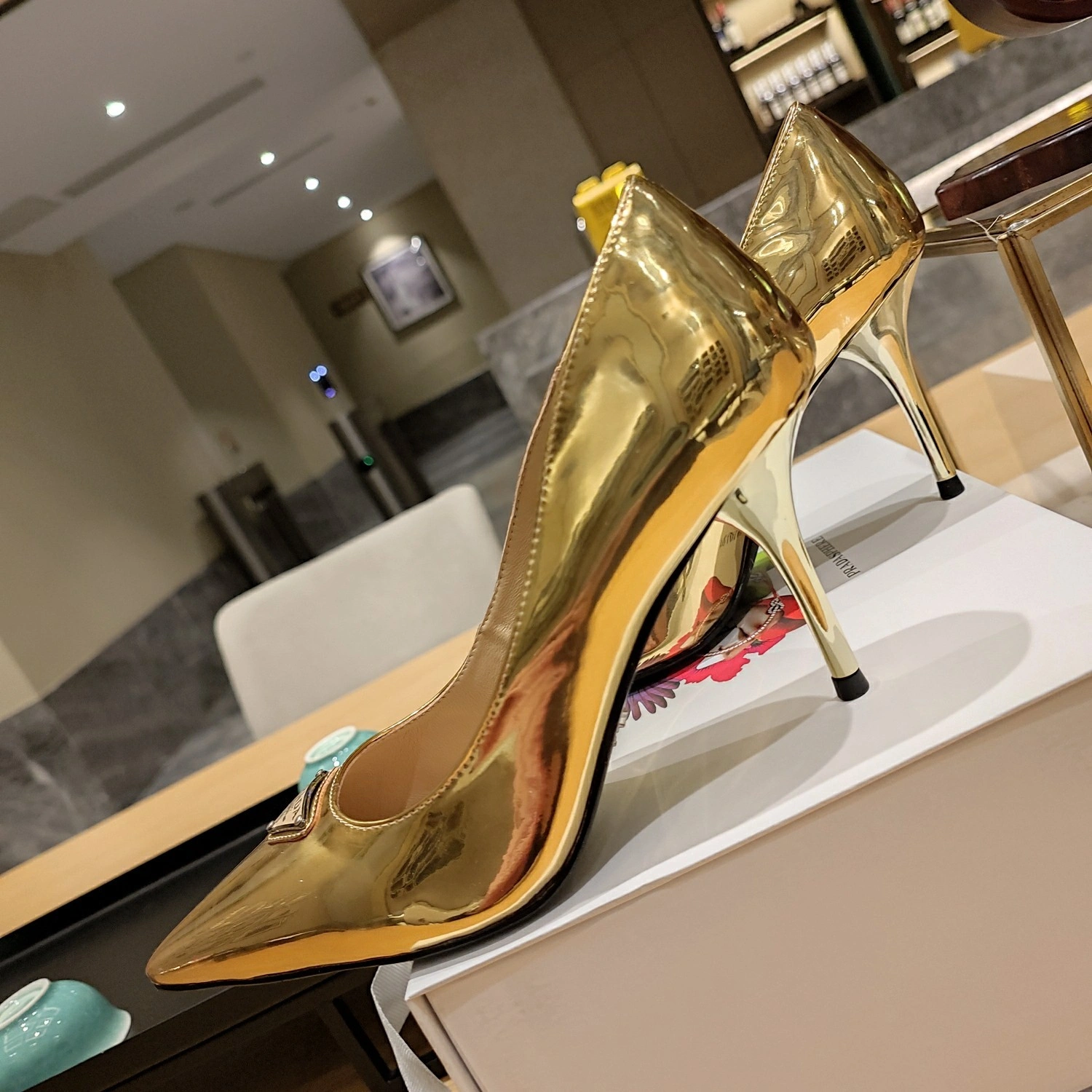 COCO— 8.5cm Heel height item:C-X150B1834